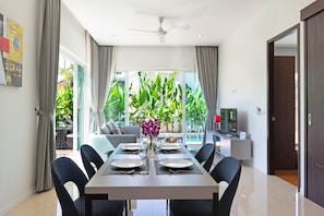 2 Bedrooms Pool Villa | In-room dining - Tropical Stay at 2BR Pool Villa Greens 8 (Rawai)