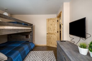2 habitaciones, internet y ropa de cama 