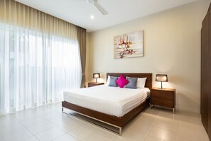 2 Bedrooms Pool Villa | 2 bedrooms, individually decorated, individually furnished, desk