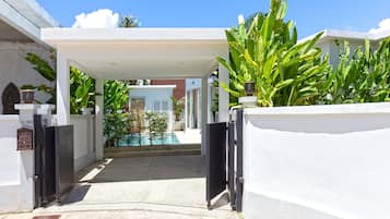 Front of property