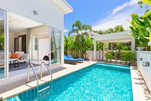 2 Bedrooms Pool Villa | View from room