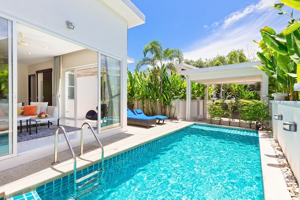 2 Bedrooms Pool Villa | Utsikt från rummet