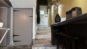 Lägenhet Comfort - privat badrum - utsikt mot innergården (Garden Apartment) | Interiör