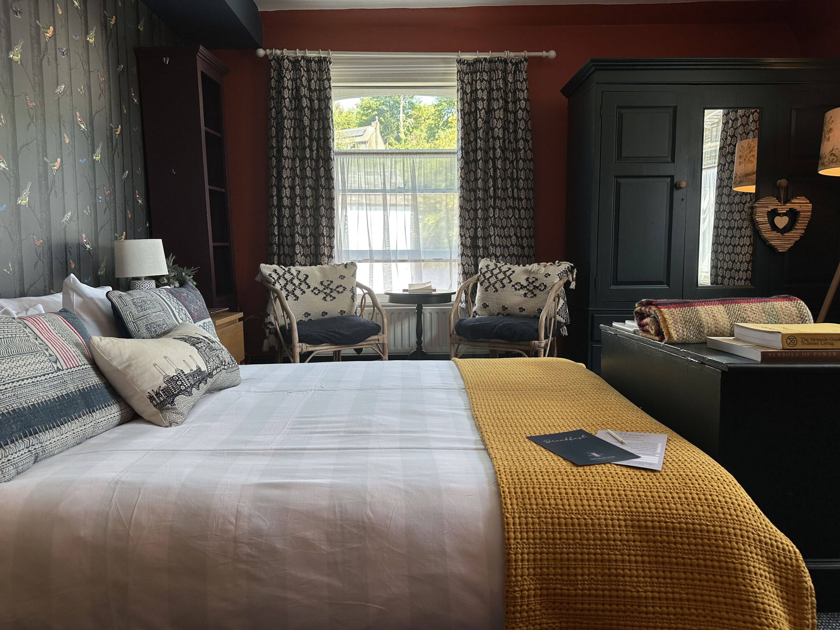 Comfort Double Room, Shared Bathroom (Dartmoor Main House)