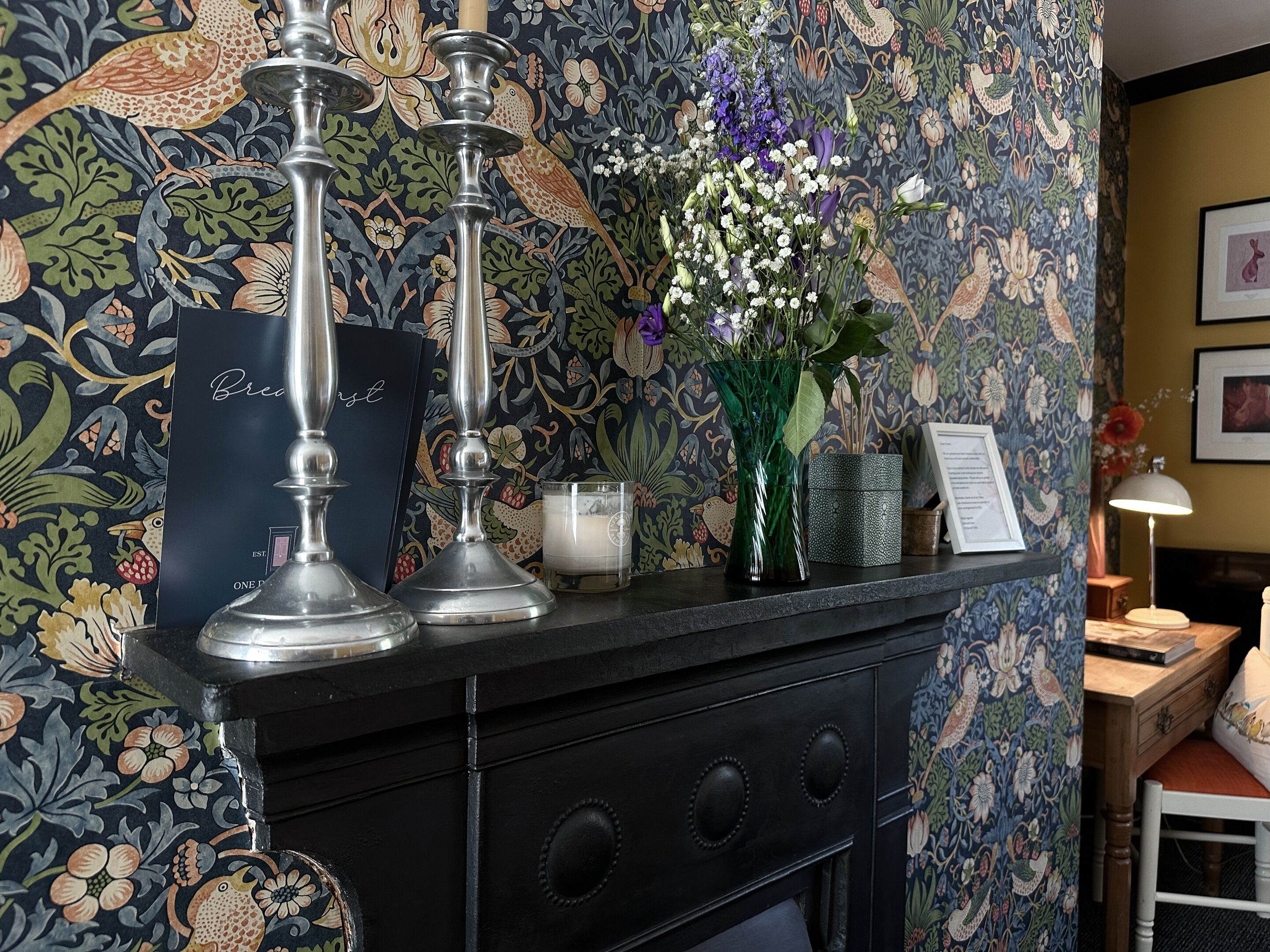 Dobbeltrom – superior, eget bad, bakgårdsutsikt (Crown Main House)