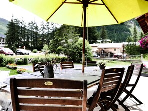 Restaurante al aire libre