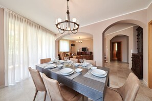 Three Bedroom Apartment | Living area | LCD TV - Villa Marija (Pula)