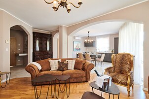 Three Bedroom Apartment | Living area | LCD TV