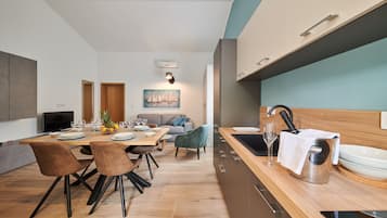 One Bedroom Apartment | Coin séjour