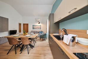 One Bedroom Apartment | Living area | LCD TV - Villa Marija (Pula)