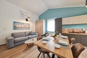 One Bedroom Apartment | Living area | LCD TV