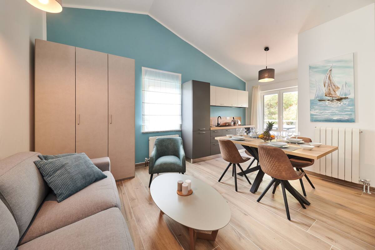 One Bedroom Apartment | Living area | LCD TV