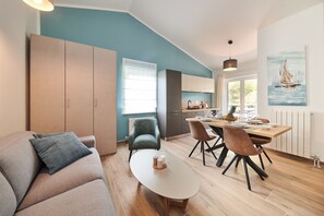 One Bedroom Apartment | Living area | LCD TV - Villa Marija (Pula)