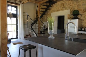 Reception - La Sellerie (Romagné)