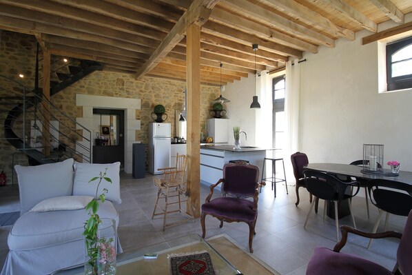 Reception - La Sellerie (Romagné)