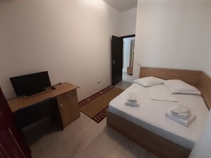 Apartment, 1 Katil Ratu (Queen) dengan Katil Sofa, Non Smoking | Cadar kapas Mesir, peralatan tempat tidur premium, gebar bulu kapas