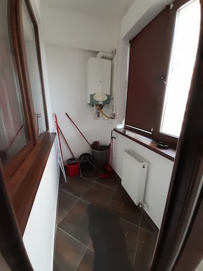 Apartment, 1 Katil Ratu (Queen) dengan Katil Sofa, Non Smoking | Balkoni
