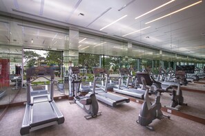 Gym - Fairfield by Marriott Chennai Mahindra World City (Chengalpattu)