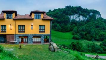 Fachada del alojamiento