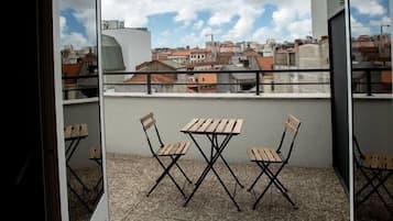 Quarto casal, terraço | Terraço/pátio