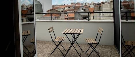 Quarto casal, terraço | Terraço/pátio