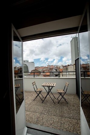 Dobbeltrom, terrasse | Terrasse/patio