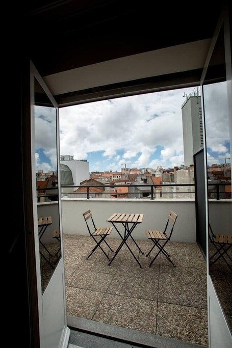 Terraza o patio