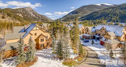 Kävele Slopes Penthouse - Red Hawk 4 Bed / 4 Bath uusittu Condo