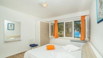 Apartment, 2 Schlafzimmer, Terrasse, Gartenblick