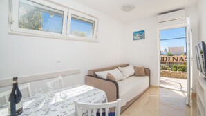 Apartment, 2 Bedrooms, Terrace, Garden View | Living area - Apartment Stipan (Brela)
