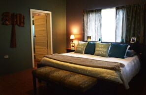 3 soverom, strykejern/-brett, wi-fi og sengetøy