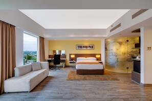 Literie de qualité supérieure, coffres-forts dans les chambres