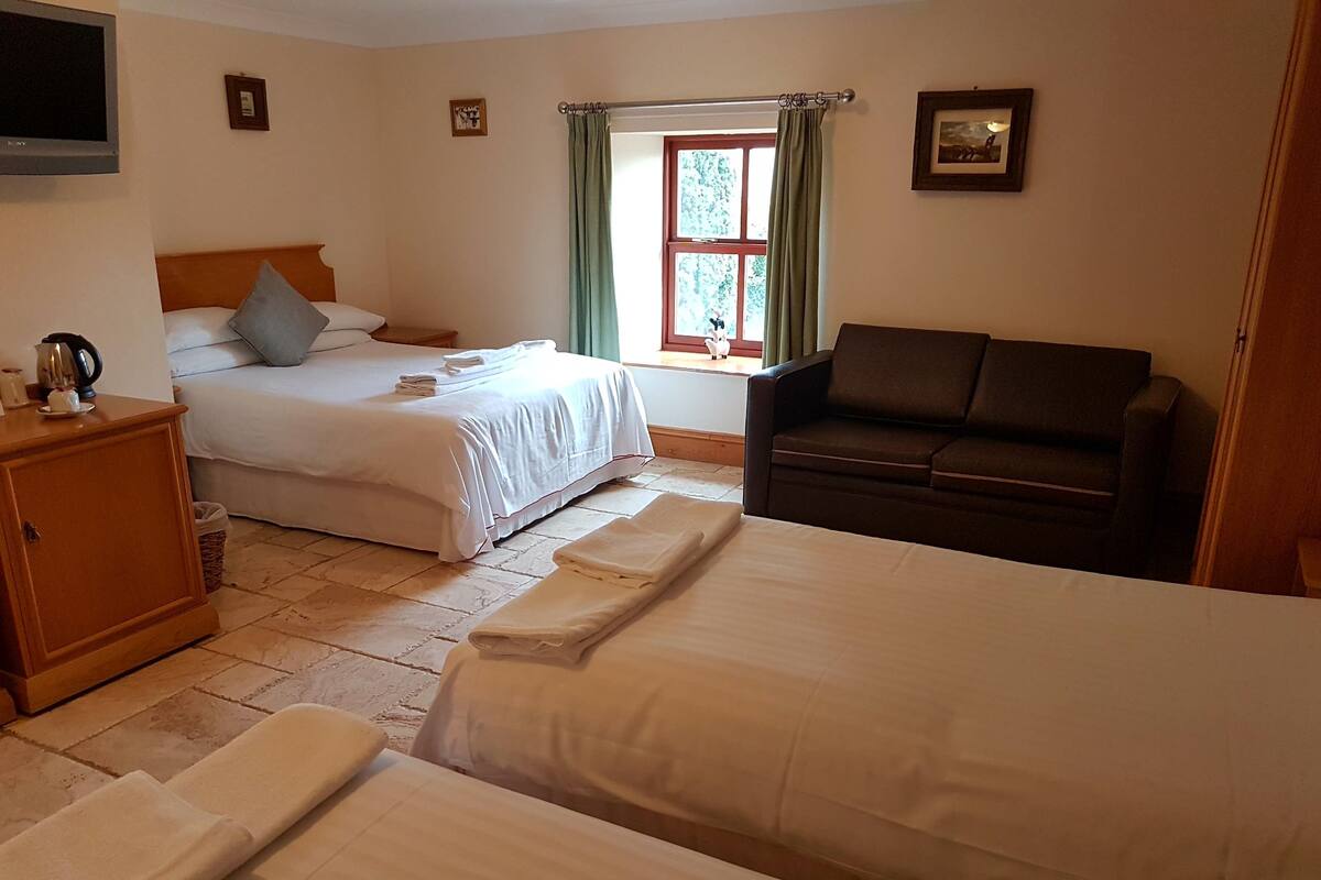 Family Room, Multiple Beds