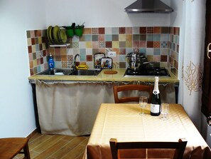 Private kitchenette