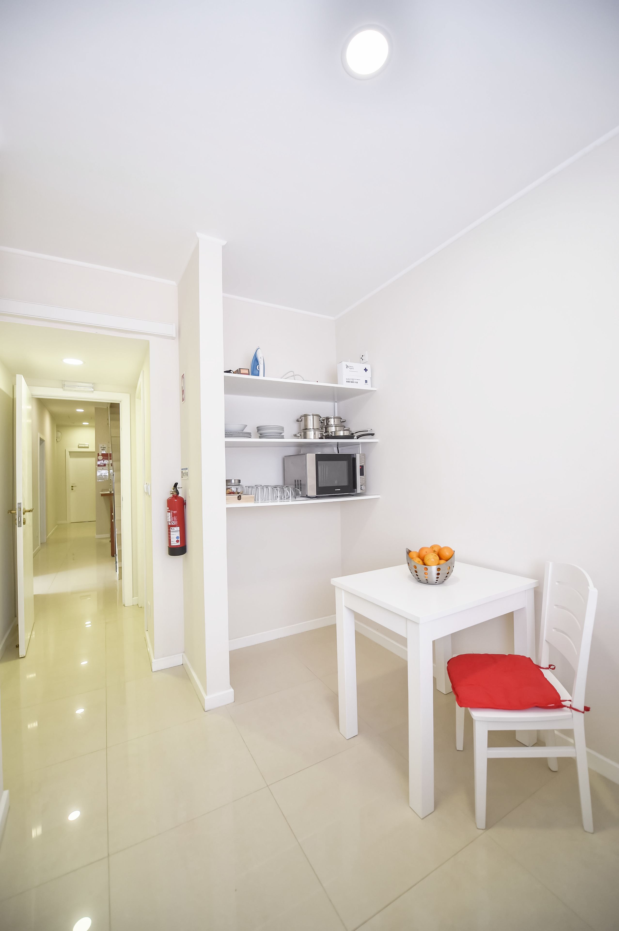 shared kitchen facilities