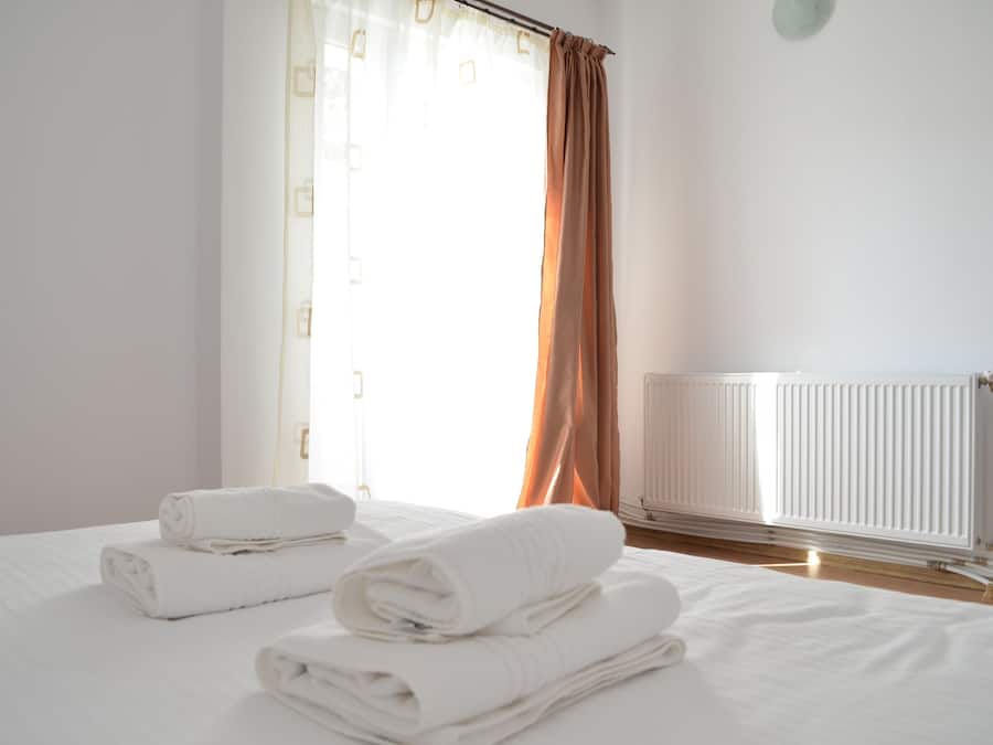 1 habitación, sábanas de algodón egipcio y ropa de cama de alta calidad