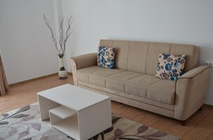 特色公寓, 1 间卧室 | 起居区 | 平板电视