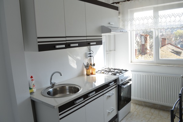 Signature Apartment, 1 Bedroom | Private kitchen | Full-sized fridge, oven, stovetop, electric kettle