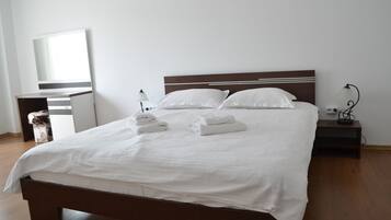 Tavanomainen huoneisto, 1 makuuhuone | 1 makuuhuone, egyptinpuuvillaiset lakanat, ylelliset vuodevaatteet