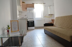 Apartemen Tradisional, 1 kamar tidur | Dapur pribadi | Lemari es besar, oven, kompor, dan ketel listrik