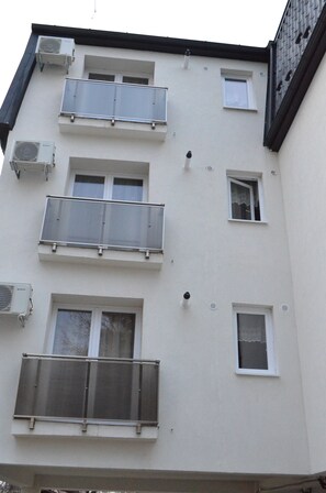 Exterior detail - Alexys Residence 6 (Iasi)