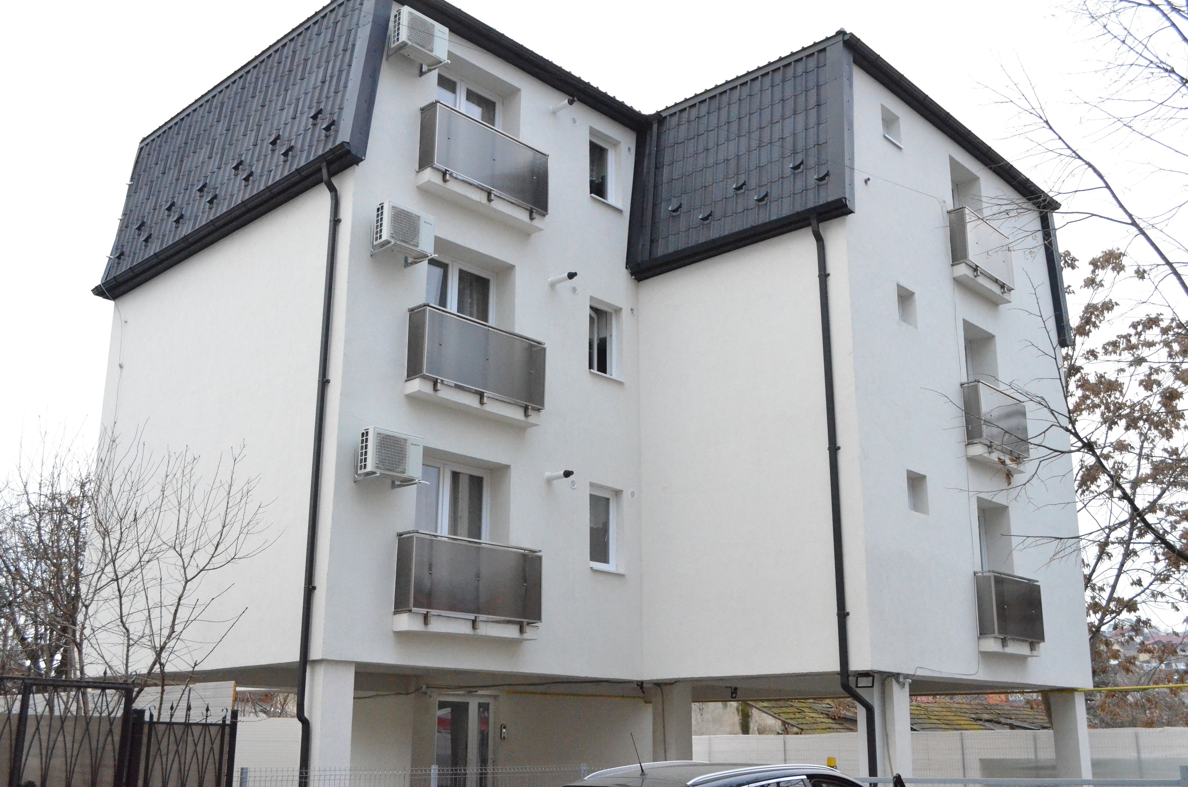 المنشأة من الخارج