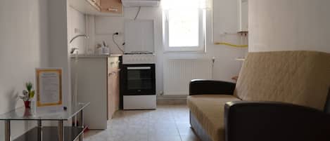 City Apartment, 1 Bedroom | Private kitchen