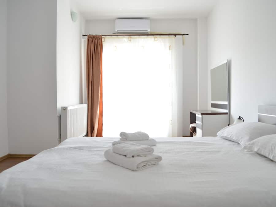 1 habitación, sábanas de algodón egipcio y ropa de cama de alta calidad