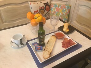吃到飽自助式早餐