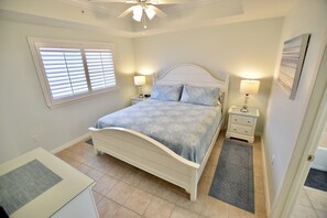 2 bedrooms, iron/ironing board, travel crib, free WiFi