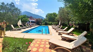 Outdoor pool - Deniz Apart Two Bedrooms (Datça)