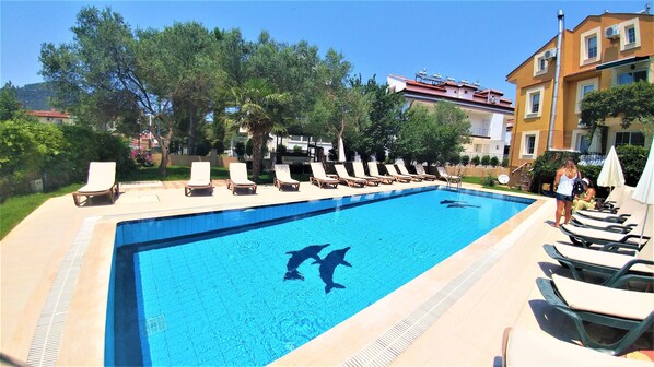 Alberca al aire libre