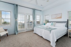 4 bedrooms, iron/ironing board, travel crib, WiFi