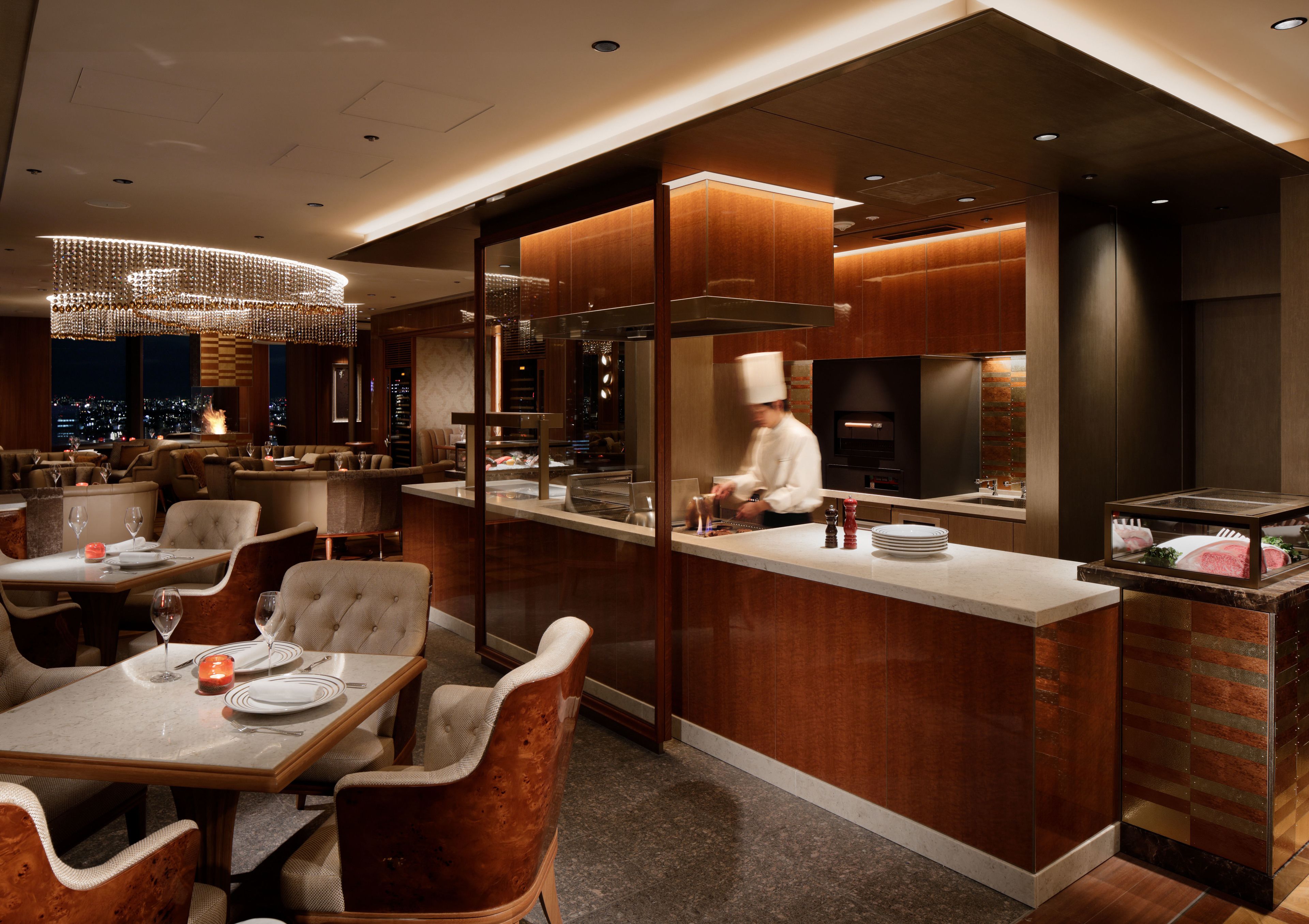 5 restaurants, japanese cuisine